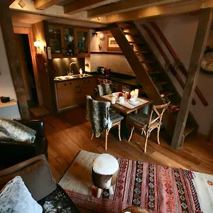 Apartment Duplex En Vieux Bois Hyper Centre, Chamonix